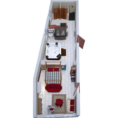 Apartman Le Du Sorcier Longeville-lès-Metz