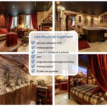 Apartman Le Du Sorcier