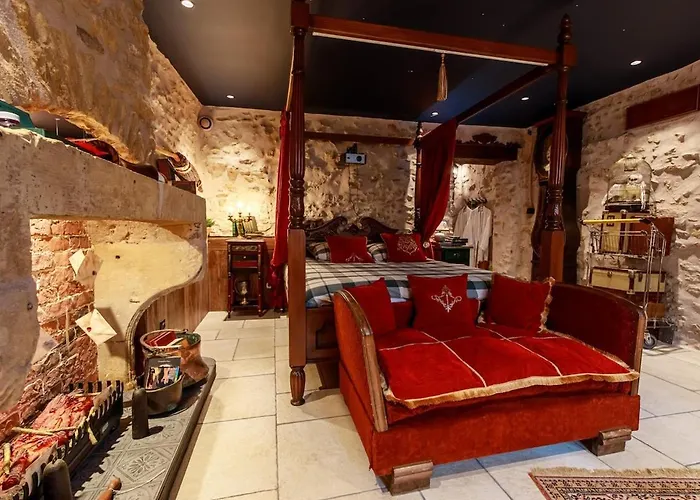 Le Du Sorcier Apartmán *