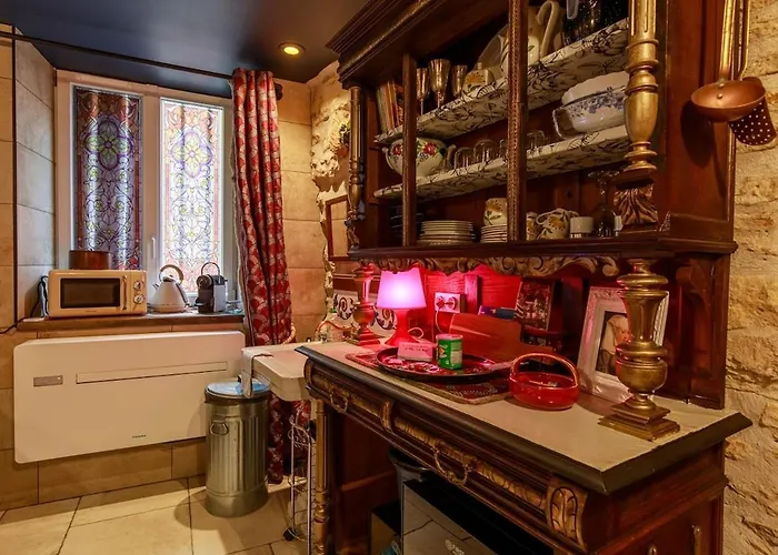 Apartmán Le Du Sorcier