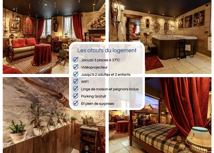 Apartmán Le Du Sorcier